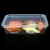 Import 500ml High Transparent Rectangular Frozen Safe Disposable Plastic PP Food Containers from China