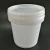 Import 1 Gallon plastic round bucket with strong handle and lid from China