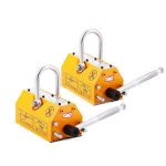 1 ton magnetic lifter for scraps lifting manual hand grip lifter magnet Permanent magnetic manhole cover lifter