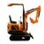1 ton mini excavator mini crawler excavator manufacturer