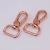Import 1" wholesale zinc alloy antique brass swivel snap hook for handbag from China