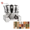 10 head multi-function packaging and weighing machines for nuts, seed, sugar
