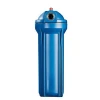 10 inch single oring white water purifier cartridge filter PP housing in Reverse Osmosis