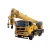 Import 10 Ton 12 Ton 16 Ton 20 Ton 25 Ton Mobile Truck Crane for Sale hydraulic mounted car crane lorry crane list price from China