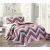 Import 100% Cotton Bed Sheets With Disposable Skirt Bedspread Kingf Size Bedspread King On Bed from China