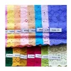 100% Cotton Embroidery Lace Fabric