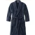 Import 100% cotton  Terry Cloth mens long Hotel Bathrobe leisure wear from China