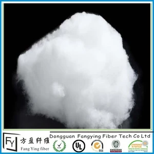 100% high loft eco-friendly polyester fiber filling for handicrafts/cushions/pillows/toys with Oeko-Tex 100 standard