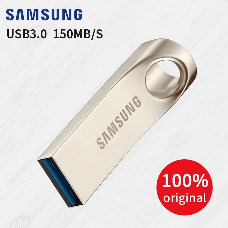 100% Original business gifts SAMSUNG Bar USB 3.0 16GB 32G 64GB 128GB pen flash drive with Samsung logo