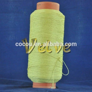 100% para aramid fiber yarn with fireproof function with good cut resistance