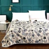 100% polyester Custom soft warm  quilted  bedspread