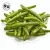Import 100% Pure natural organic snacks dried Green Bean Chips from China