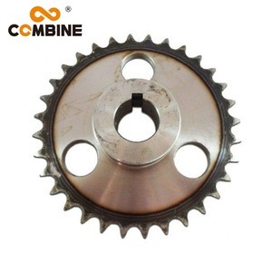 100% Quality assurance standard taper bore chain sprocket