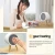 1000W PTC Ceramic Mini Personal Electric Portable Fan Heater for Room Home Office
