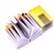 Import 100/500pcs Nail Forms Professional Acrylic Curve Nail Extension Nail Art Guide Form Curl Tips Stencils from China