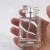 Import 100ml Clear and black luxury Containers And Packaging Unique Square Glass Perfume Bottle from China