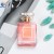 Import 100ml Clear Glass Square Crimp Mist Sprayer Perfume Bottle with Bayonet Cap Finish from China