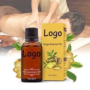 100ml pure fresh organic extract ginger essential oil