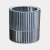 Import 100mm 190mm evaporator fan impeller front disc coil fan impeller engineering centrifugal blower plastic impeller from China