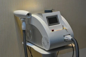 1064nm &amp; 532nm long pulse nd yag laser for hair removal vascular, spider veins, nail fungus onychomycosis treatment