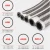 Import 10AN  Stainless Steel Oil Cooler Hose Braided Hybraulic Rubber Hose AN10 10# from China