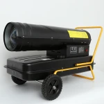10Kw mobile heating forced diesel/kerosene air heater