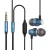 Import 10mm Drivers CE RoHs Certificate High Quality 3.5mm Stereo Wired Earphones Headphones from China