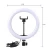 Import 10&quot; Ring Light with Tripod Stand - Dimmable Selfie Ring Light LED Camera Ringlight with Tripod and Phone Holder for Live Stream from China