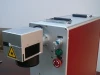 10W Mini Fiber Laser Engraving Machine for Metal Nameplate
