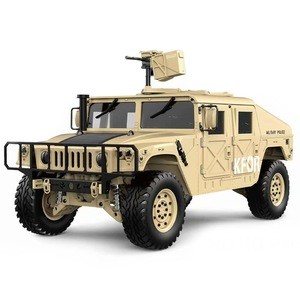 1/10 2.4G 4WD 16CH 30km/h Rc Car U.S.4X4 Military Vehicle Truck HG P408 without Battery Charger