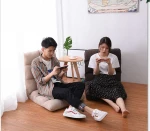 115*58*13cm European style modern living room lazy floor folding sofa chair adjustable