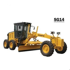 11.6ton Shantui motor grader SG14 for sale with ce approved