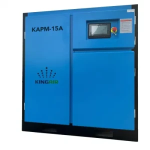 11kw 15HP Energy Saving Pm VSD 10bar Screw Air Compressor for Industrial