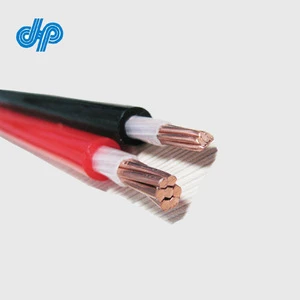 #12 #10 #8 #6 #4 #2 #1 #1/0 AWG Anode Cathodic Protection Cable Wire HMWPE