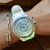 Import 12 Colors Hot-selling LED Colorful Ladies Fashion Quartz Watches Led Flash Luminous Jelly Silicone watch from China