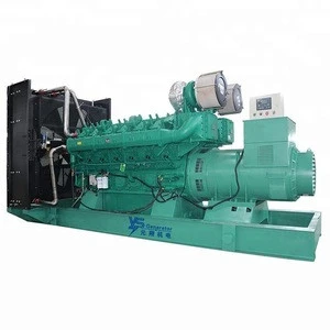 12 cylinder ac 3phase diesel engine 1500kva generator price list