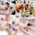 Import 12 Designs Nail Art Sticker Halloween Nail Decal Decoration from China