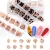 Import 12 Grid Mixed Style Nail Art Gold Metal Rivet Studs 3D DIY Charm Decoration Accessories Jewelry Glitter Manicure Stone from China
