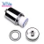 Import 12 Stage Inline kdf shower filter water purifier filter cartridge replacement shower filter from China