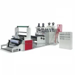 1200-2000 mm CPE cast film extrusion casting making machine for producing bags packing