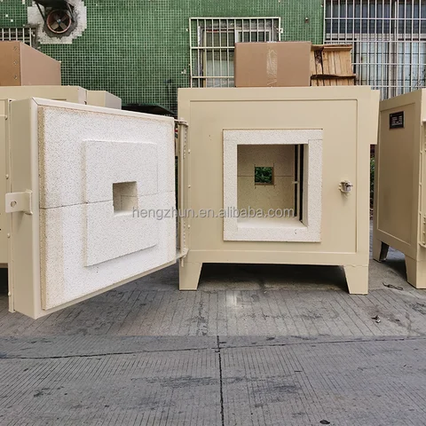 1200 Degree High Temperature Muffle Lab Furnace Manufacturer