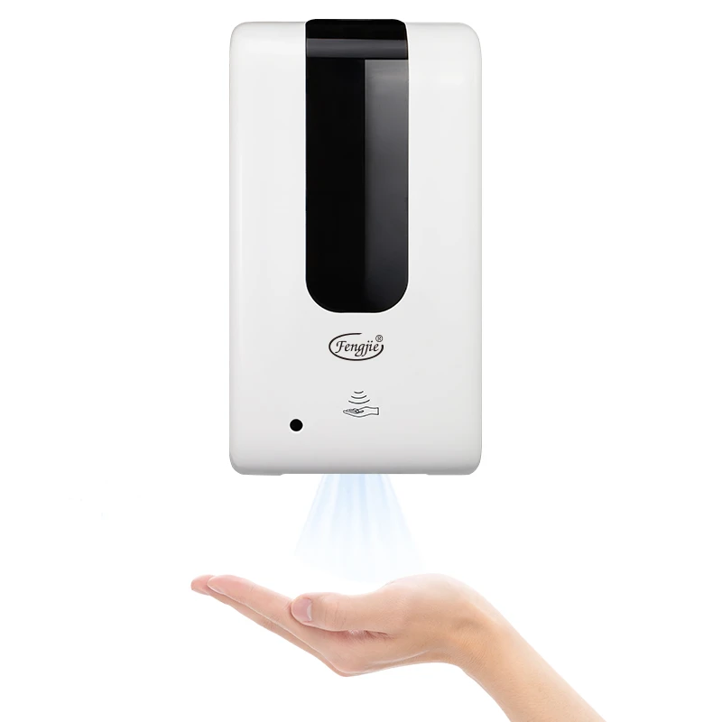 1200ml Bathroom Auto Infrared Hospital  Foaming Soap Dispenser Automatic Sensor Alcohol Hand Sanitizer Dispenser