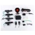 Import 12/24V remote SPY one way car alarm system with anti-thief function from China