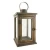 Import 12.5 Inch Rustic Wooden Candle Hurricane Lantern, For  Indoor & Outdoor Use from China