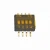 Import 1.27mm half pitch smt smd mini micro dip switch from China