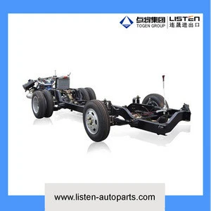 12m low floor city bus chassis