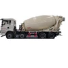 12m3 Concrete Mixer Truck  8*4 China Brand New Cement Mixer Truck