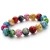 Import 12mm Beaded Bracelet Colorful Resin Beads Custom Bracelet from China