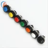 12mm PBS-33B motorcycle switch button momentary plastic horn 24 volt 220 volt mini waterproof push button switch