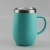 Import 12oz egg shaped wine glasses with handgrip stainless steel double walled vacuum insulated coffee mugs from China